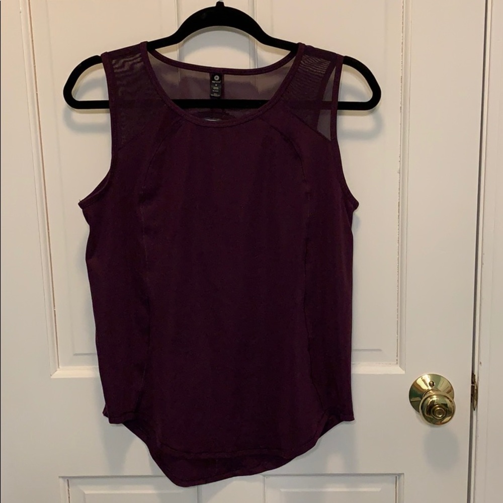 Work out tank